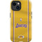 NBA Los Angeles Lakers Jersey iPhone 15 Impact Case